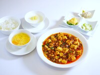 【麻婆豆腐の日】限定セット　（ディナー）