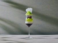 【土日祝】シャインマスカットと赤葡萄の秋パルフェ