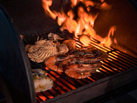 Toes-In-Sand Barbecue Dinner
