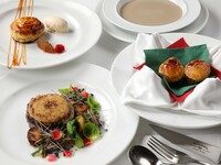 【LUNCH X'mas2025】クリスマスランチコース USDAプライムフィレステーキなど 全5品