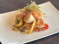 【シーフードランチ】