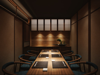 Dinner — Course Menu (Private Room)