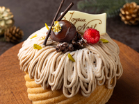 【クリスマスケーキ】 モンブラン