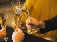 【パーティープラン3,500円】シェアスタイルのお料理全4品＋2時間飲み放題