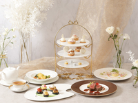 【贅沢時間】ブイヤベース入り本格フレンチ×スノーホワイトアフタヌーンティー