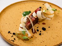 [Window-seat guaranteed, luxurious Spanish-Italian course] Enjoy lobster, domestic beef loin, and other seasonal ingredients in a total of 7 dishes + a toast with sake