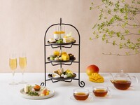 【季節のアフタヌーンティー】旬のフルーツを使用したスイーツ＆セイボリー＋カフェフリー