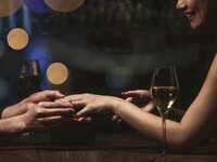 【プロポーズプラン】チャペル貸切プロポーズ！夜景確約 窓際席でお食事＆フラワー付き