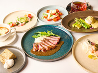 【CHEF’S COURSE】シェフがこだわりぬいた全７品のフルコース　スパークリンングワイン含2時間飲み放題