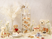 11/1～1/6 開催 【スノーホワイトアフタヌーンティー】