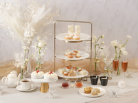 11/1～1/6 開催 【スノーホワイトアフタヌーンティー】