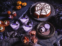 【10/1(水)～11/2(日)】ディナービュッフェ「ハロウィンフェア」 （4歳～12歳）