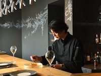 Christmas 2025 — Chef’s Omakase Course (10 dishes) with 5 Sommelier‑Selected Wines