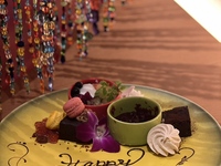 【誕生日・記念日】デザートプレート