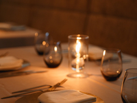 【Chef's Course＋ドリンクフリーフロー】　実りの秋、深まる季節の彩り。 旬の食材が持つ芳醇な香りと深い味わいを最大限に引き出した、見た目にも美しいシェフ自慢のフルコース全7品＋ドリンクフリーフロー付き