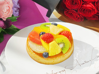 Whole Fruit Tart/ Round, 12cm