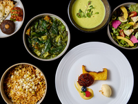 【LUNCH】Vegetarian SHORT LUNCH COURSE（WEEKDAY ONLY：1.5hour）