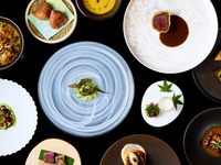 【DINNER】 DINNER COURSE