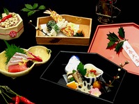 【夜景×旬の食材を織り込んだ彩り会席】　堀川　