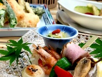 【夜景×旬の食材を織り込んだ彩り会席】　堀川
