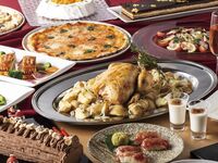 【スロークリスマス】みなとみらいの夜景と国産牛ハッシュドビーフや窯焼きピザなどを堪能するディナービュッフェ（子供）