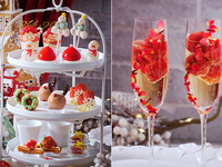 平日【スペシャルドリンク付】ハピネス クリスマスアフタヌーンティー