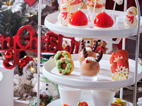 土日祝【カフェフリー】ハピネス クリスマスアフタヌーンティー