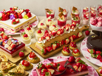 (12/5-12/14, 2026/1/9-6/14) "Strawberry Sweets Buffet"