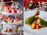 土日祝【チキンランチ】ハピネス クリスマスアフタヌーンティー