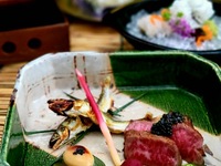 【夜景×名物のすっぽん鍋 　旬の食材を織り込んだ贅沢会席】　都