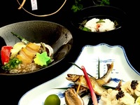 【個室確約！！】個室プラン 名物のすっぽん鍋 　旬の食材を織り込んだ贅沢会席】　都