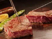 【仙台牛×鉄板焼】仙台牛とタラバ蟹のコース 貴船(きぶね）