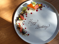 【LUNCH】Tasting Course (includes plate)