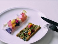 LUNCH — Tasting Course (Wine Free-Flow Included)