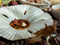 カカオのデザートコース