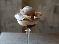 カカオのパフェコース