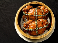 [Limited Time] Special Course with Shanghai Crabs – 50,000 yen