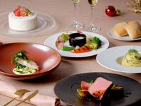 【Xmaslunch】乾杯酒付！横浜野菜の前菜＆メインは豪州産牛ロース＆クリスマスケーキ付！全4品ランチ（12/20～12/25)