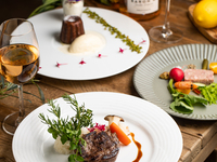 法国餐厅周 — 午餐套餐