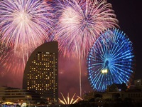 11/22(土)限定｜横浜ナイトフラワーズ花火×テラスシート確約プラン