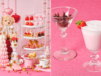 【平日 スペシャルドリンク付（わんちゃん同伴有）】大人/中学生以上いちごとスウィートベアのアフタヌーンティー