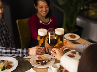 【12月】～ディナーブッフェ+飲み放題付～パーティプラン