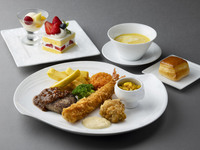 Kid's plate 4,500 yen