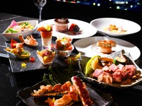 2025クリスマスディナーコース『聖夜A』早期特典付き！（乾杯用グラスシャンパン　モエ・エ・シャンドン）