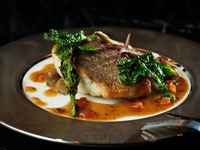 [Lunch only] Japanese Black Beef Fillet Steak Short Course + Choice of One Drink