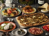 Christmas Dinner Course (Main dish: Pizza)