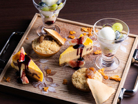 アニバーサリーセントラムランチ 4品コース + グラススパークリングワイン + デザートプラッター