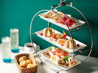 【平日限定】ホテルオリジナル モクテル付き！クリスマスアフタヌーンティー（11/1～12/23）