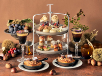 【Afternoon Tea 】栗と紅茶のアフタヌーンティー