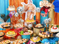 【11月･12月】マツケンサンバ　ブッフェカーニバル（大人：6500円）